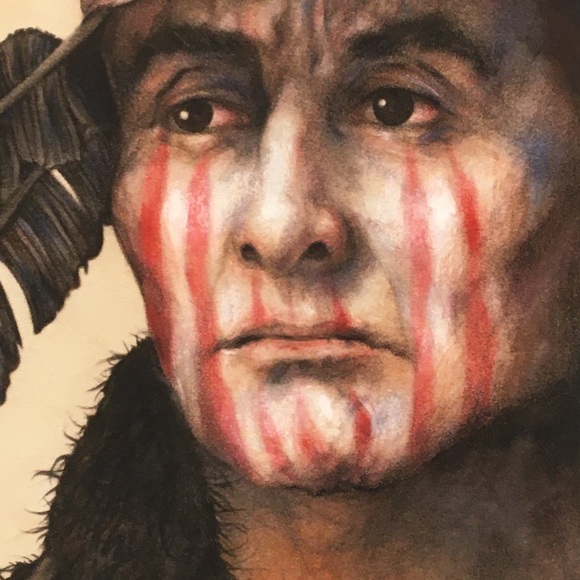 MADE IN THE USA Giclee print on premium paper - Picture 5 of 7